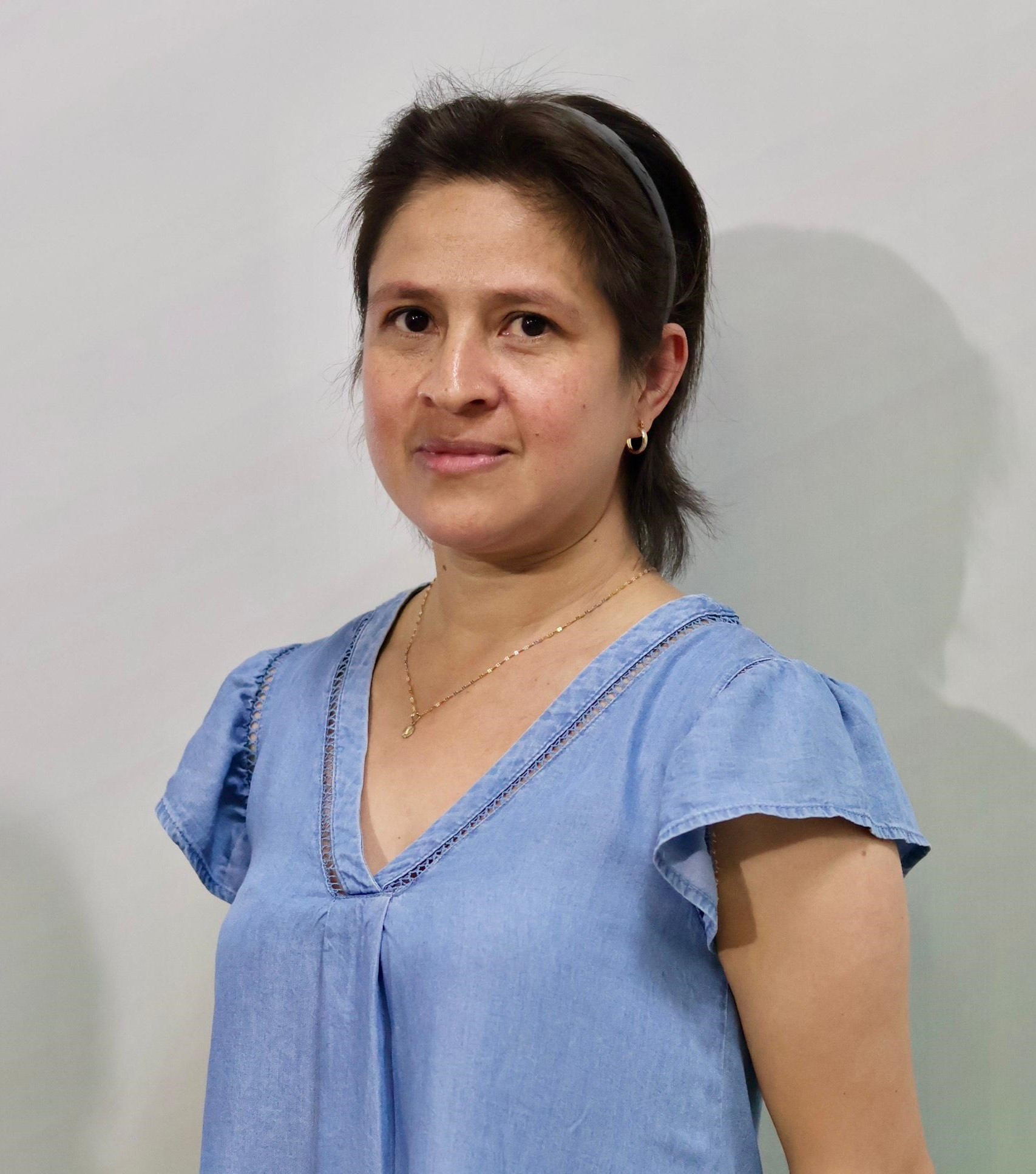 MARÍA DEL CARMEN GONZÁLEZ CABRERA.