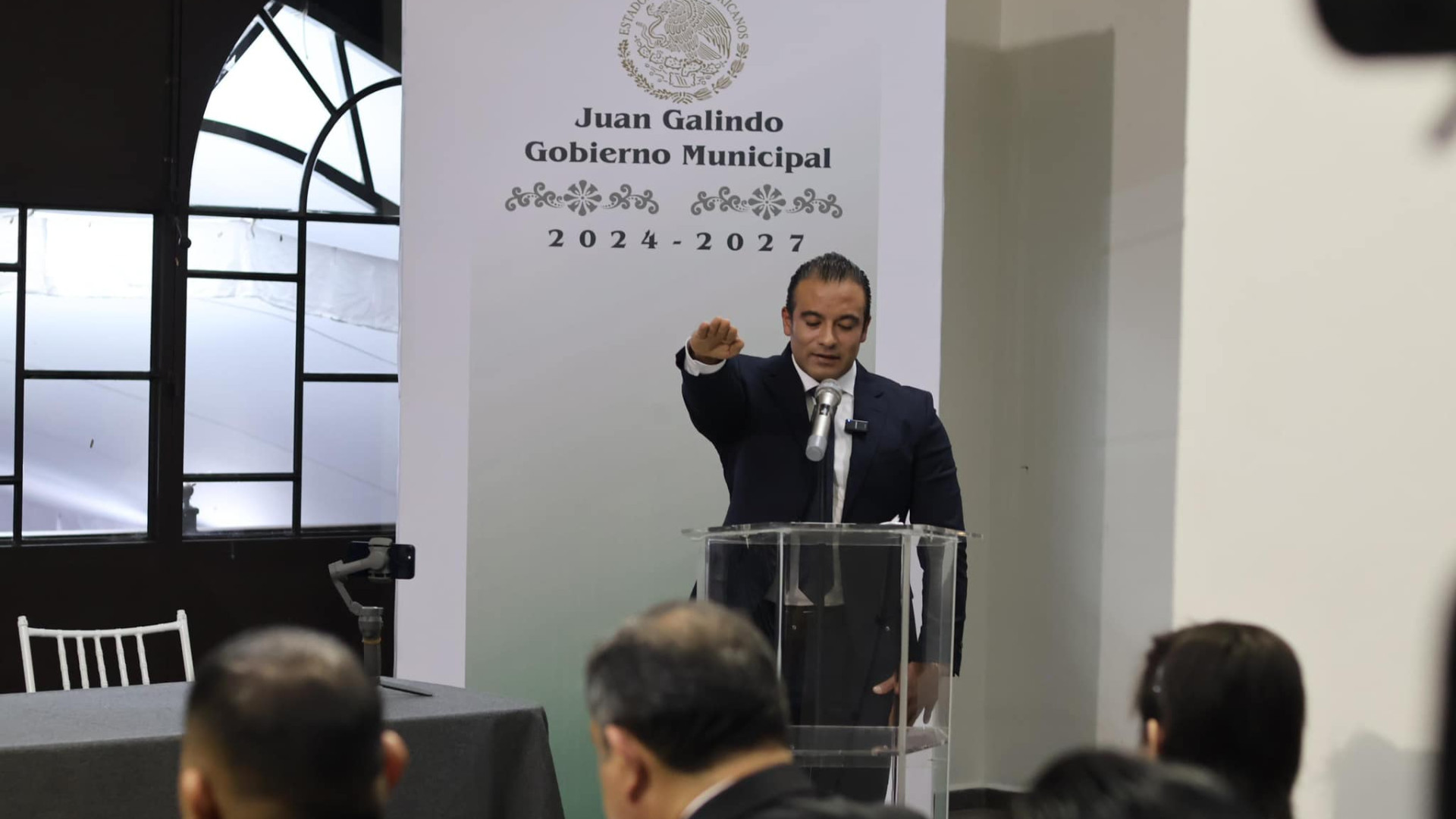 Sesión de Instalación del Cabildo 2024-2027.